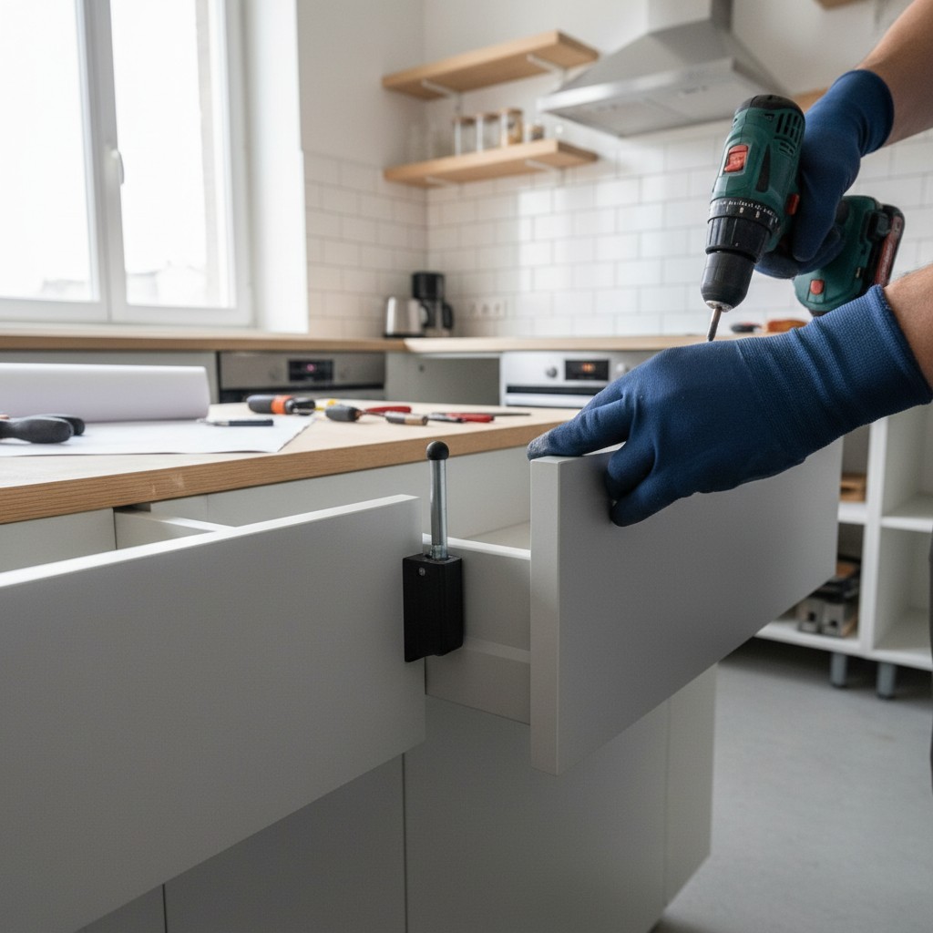 Projet de Menuisier - Photo 1